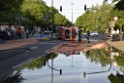 TLF 4 umgestuerzt Koeln Bocklemuend Ollenhauer Ring Militaerringstr P084